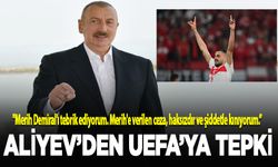 Aliyev, UEFA'nın Merih Demiral'a verdiği cezayı kınadı