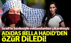 Adidas, İsrail'in baskısıyla reklam filminden çıkardığı Hadid'den özür diledi