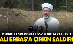 İYİ Partili Saraç, Ali Erbaş'a montaj görüntülerle saldırdı