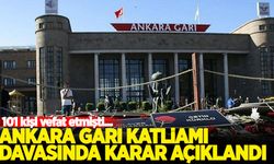 Ankara Garı katliamı davasında karar