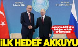 Astana'da kritik zirve: Erdoğan ve Putin görüştü