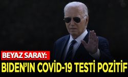 Beyaz Saray: Biden'ın Kovid-19 testi pozitif çıktı