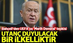 Bahçeli'den UEFA'ya 'Merih Demiral' tepkisi