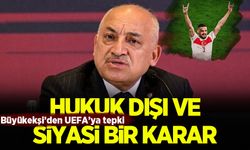 Büyükekşi'den UEFA'ya tepki: Çifte standart...