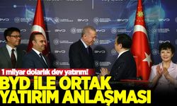 Başkan Erdoğan BYD Yönetim Kurulunu kabul etti! İmzalar atıldı