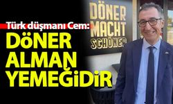 Türk düşmanı Cem Özdemir: Döner Alman yemeğidir