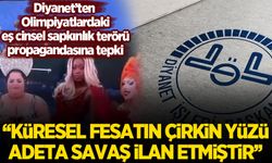 Diyanet'ten Paris Olimpiyatlarındaki eş cinsel sapkınlık terörü propagandasına sert tepki