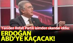 YRP'li Doğan Aydal'dan 'Erdoğan, Amerika'ya kaçacak' iddiası