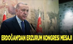 Erdoğan'dan 'Erzurum Kongresi' mesajı