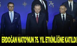Erdoğan, NATO'nun 75. Yılı Anma Etkinliğine katıldı