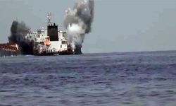 Ensarullah, ABD ve İsrail gemilerini vurdu: 'Tam isabet'