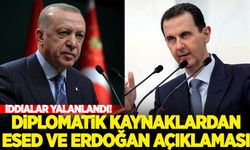 İddialar yalanlandı: Diplomatik kaynaklardan Erdoğan ve Esed açıklaması