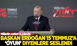 Erdoğan darbeye oyun diyenlere seslendi: Kıyamete kadar affetmeyeceğiz