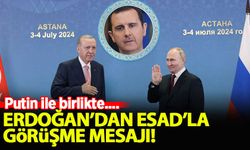 Erdoğan'dan 'Esad' ile görüşme mesajı!