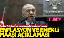 Başkan Erdoğan'dan enflasyon ve emekli maaşı açıklaması!