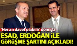 Esad, Erdoğan'la görüşme şartını açıkladı
