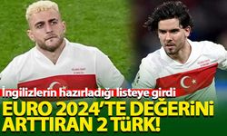 EURO 2024'te değerini arttıranlar listesinde 2 Türk var