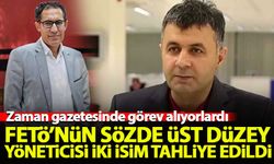FETÖ'nün sözde üst düzey yöneticisi Mehmet Kamış ile Ali Çolak hakkında tahliye kararı