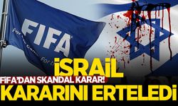 FIFA'dan skandal İsrail kararı! Olimpiyatlara katılabilecekler