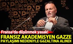 Fransız akademisyen Gazze paylaşımı nedeniyle gözaltına alındı!