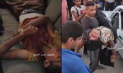 İşgalci İsrail zulmü barbarlığın da ötesinde! Gazze'de katliam görüntüleri