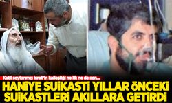 İsrail'in ilk kalleşliği değil! Haniye suikasti yıllar önceki suikastleri akıllara getirdi