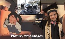 Siyonist teröristlerce katledilen kız çocuğu Hind'in son dakikaları çizgi filmle anlatıldı