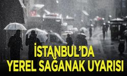 İstanbul’un kuzey bölgelerinde yerel sağanaklara dikkat!