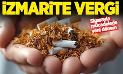 Sigarayla mücadelede yeni dönem: İzmarit vergisi gündemde