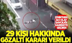 İzmir'de 2 vatandaşın öldüğü olayda 29 kişi hakkında gözaltı kararı