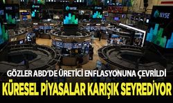 Küresel piyasalar ABD'nin enflasyon verilerinin ardından karışık seyrediyor