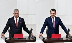 Murat Kurum ve Kemal Memişoğlu TBMM'de yemin etti!