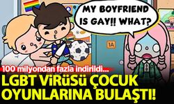 LGBT virüsü çocuk oyunlarına da bulaştı! 100 milyondan fazla indirildi...