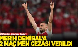 UEFA skandal karar: Merih Demiral'a 2 maç men cezası verdi
