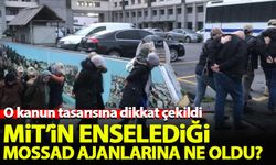 MİT'in enselediği Mossad ajanlarına ne oldu?