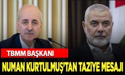 TBMM Başkanı Kurtulmuş'tan, Hamas lideri Heniyye'nin öldürülmesine ilişkin paylaşım: