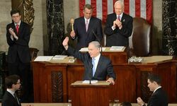 Türkiye'den ABD Kongresi'nin 'Netanyahu' mizansenine tepki