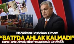 Macaristan Başbakanı Orban'dan 'Paris Olimpiyatları' eleştirisi