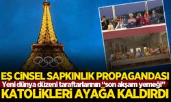 Paris Olimpiyatları'nın eş cinsel sapkınlık propagandası, Katolikleri ayağa kaldırdı