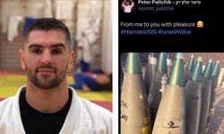 Gazze'deki soykırıma destek veren İsrailli olimpik sporcuya tepki yağdı