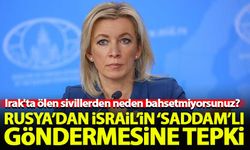 Rusya'dan İsrail Dışişleri Bakanı Katz'a tepki: Irak'ta ölen sivillerden...