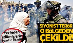 Siyonist teröristler, Gazze'nin o bölgesinden çekildi!