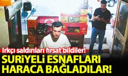 Suriyeli esnafları haraca bağladılar!