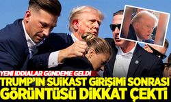 Trump'ın suikast girişimi sonrası görüntüsü dikkat çekti: Yeni iddialar gündeme geldi...