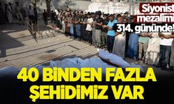 Gazze'de şehit sayısı 40 bini aştı