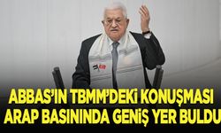 Abbas'ın TBMM'deki konuşması Arap basınında geniş yer buldu