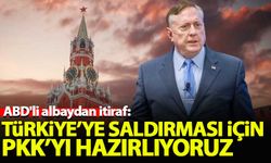 ABD'li albay: Türkiye'ye saldırması için PKK'yı hazırlıyoruz!