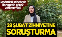 Öğrencinin başörtüsü nedeniyle kongrede görev verilmemişti: 28 Şubat zihniyetine soruşturma!