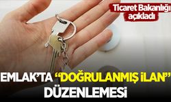 10 soruda "doğrulanmış ilan" düzenlemesi