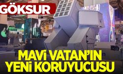 Mavi vatanın yeni koruyucusu GÖKSUR olacak